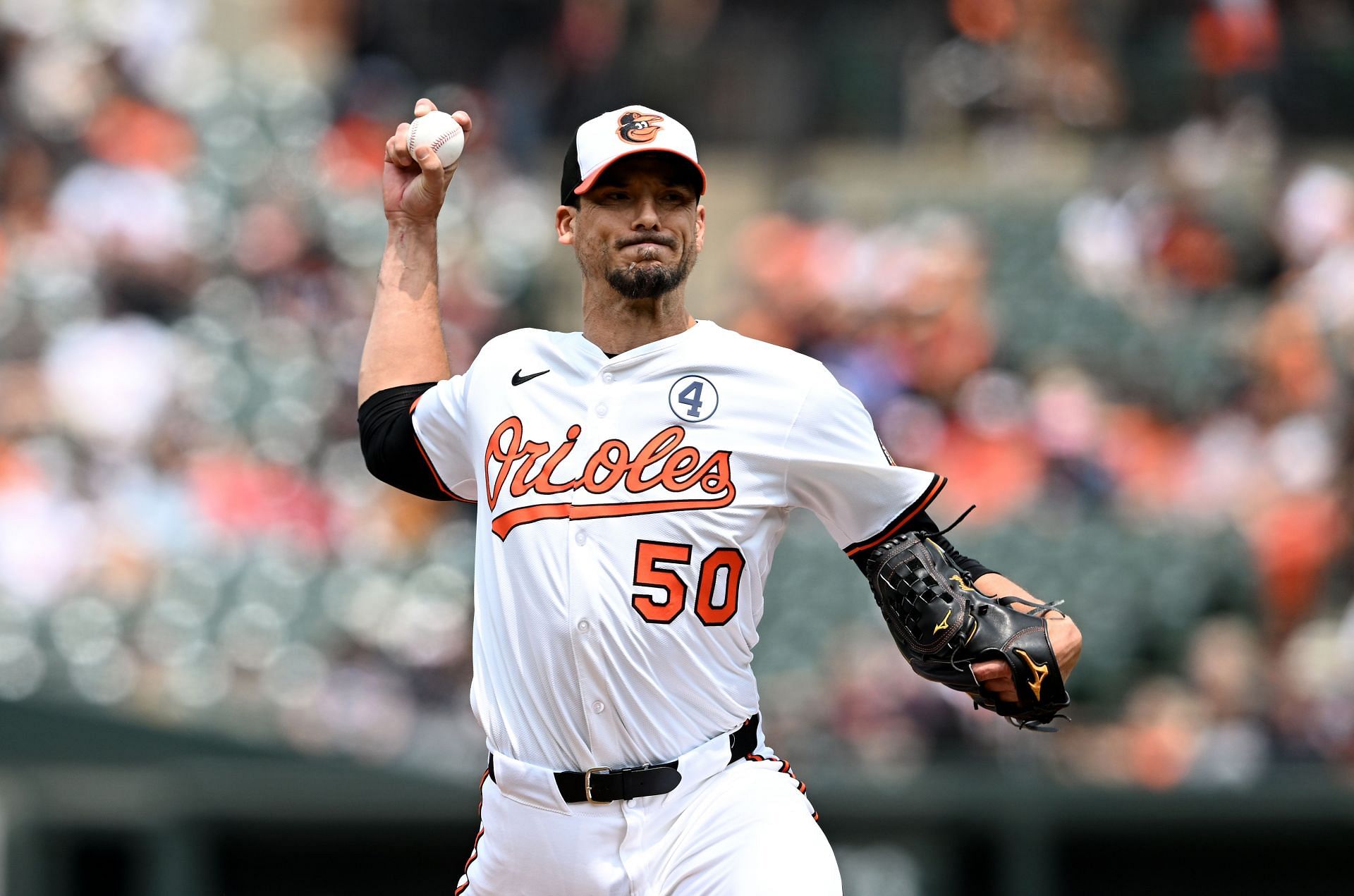 Charlie Morton in action - Source: Getty